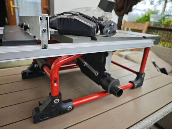 Einhell TE-TS 36/210 Cordless Table Saw with 2 x 18V new batteries