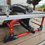 Einhell TE-TS 36/210 Cordless Table Saw with 2 x 18V new batteries Image 6