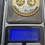 Spain, 2005 Reino De Espana .999 Silver Europa Gold Gilded Coin Image 3