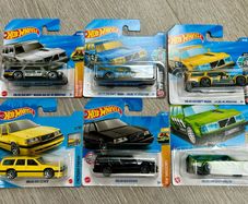hot wheels Volvo x6