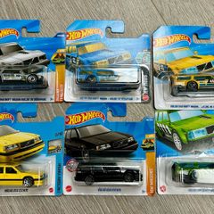 hot wheels Volvo x6