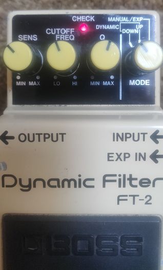 1986 Boss FT-2 Dynamic Filter