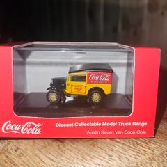 Oxford Diecast Coca-Cola Austin Seven Van 1.76 Scale