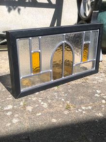 stain glass window
