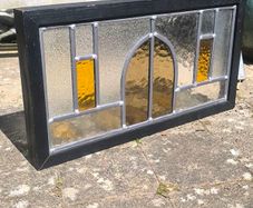 stain glass window