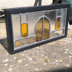 stain glass window