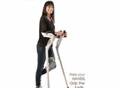 M+D Pain Free Crutch