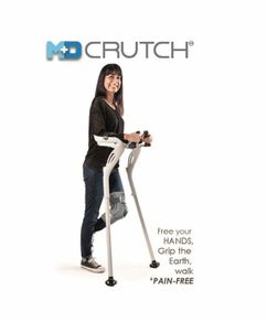 M+D Pain Free Crutch