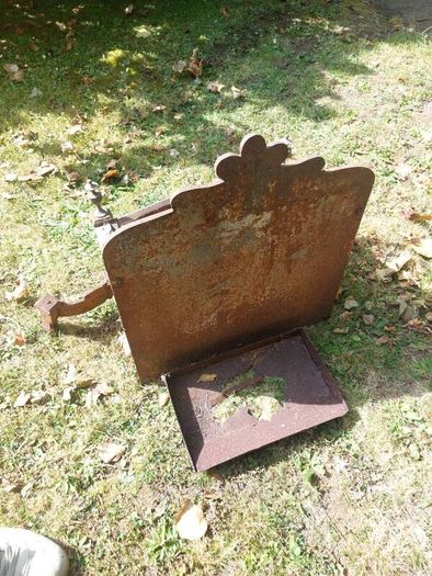 Cast Iron Fire Grate