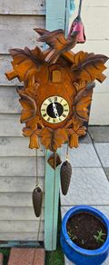 Wall coocku clock