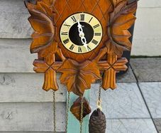 Wall coocku clock