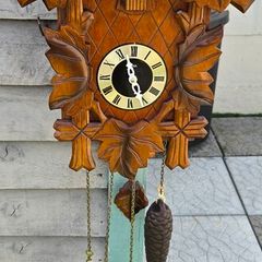 Wall coocku clock