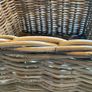 log basket wicker Image 6
