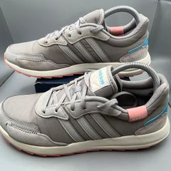 Adidas Women's RetroRun Light Granite - Size UK 7.5 EU 41 1\3 - Running Shoes