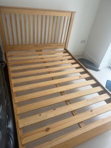 double bed