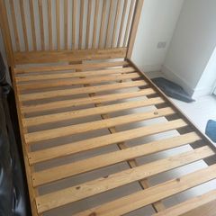 double bed