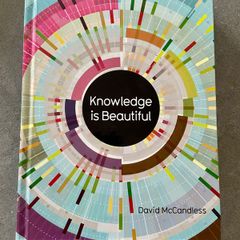 Knowledge is beautiful book