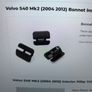 Bonnet Insulation Clips 5 pcs Image 2