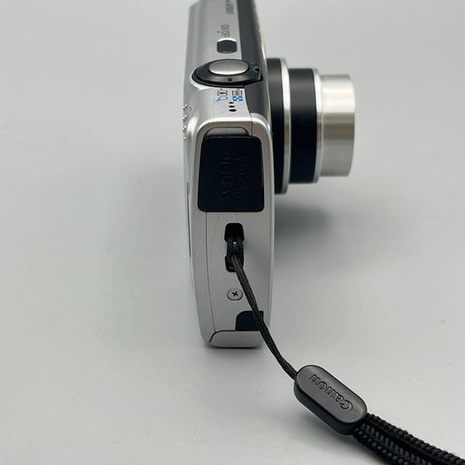 Canon PowerShot A2500 16MP Digital Camera Black and Silver Tested - Full Kit