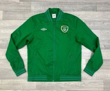 Umbro Ireland Football Bomber Jacket Mens Large