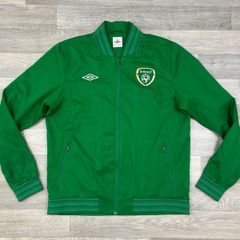 Umbro Ireland Football Bomber Jacket Mens Large