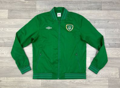 Umbro Ireland Football Bomber Jacket Mens Large