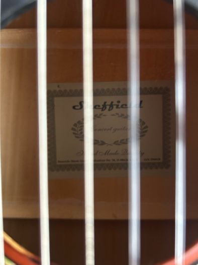 Beautiful Sheffield Classical Guitar