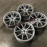 18 19" Inch ford focus RS mk3 style wheels mondeo connect van volvo models 5x108 Image 8