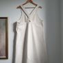 Seasalt Cornwall Denim Pinafore Dress Size Uk 16 Image 7