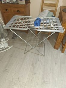 Heated Clothes Airer (with cover)