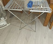 Heated Clothes Airer (with cover)