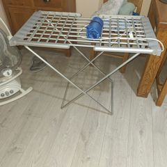 Heated Clothes Airer (with cover)