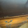 Antique Mahogany Tall Chest of Drawers Image 5