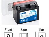 Motorcycle Battery  ETZ14-BS / YTZ14S