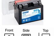 Motorcycle Battery  ETZ14-BS / YTZ14S