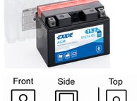 main image for ad Motorcycle Battery  ETZ14-BS / YTZ14S