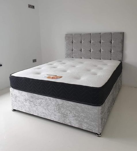 Brand New Double and King Size Divan beds. New Tufted MATTRESSES and storage drawers available