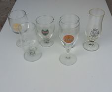 beer glass selection 50 in total