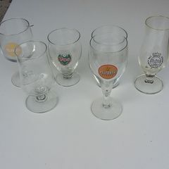 beer glass selection 50 in total
