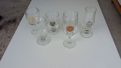 beer glass selection 50 in total
