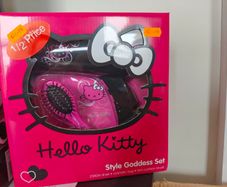 hello kitty hair dryer