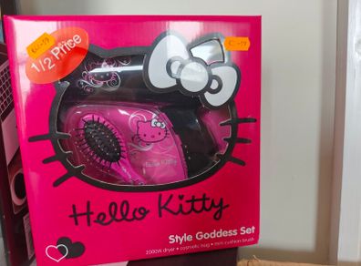 hello kitty hair dryer