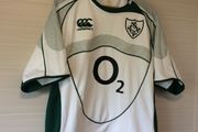 Ireland Rugby Jersey. Grand Slam Winners 2009. Official Canterbury Mens Alternate Jersey. Authentic Original From 2009. Not A Modern Day Remake.