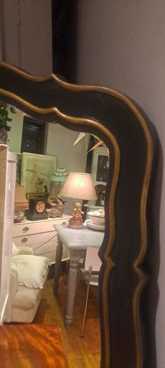 French Chinoiserie Mirror