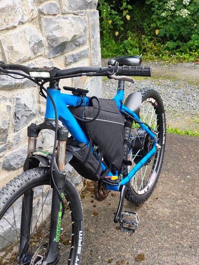 3000w 72v 30ah ebike conversion kit