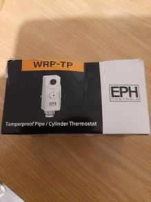 New eph strap on cylinder stat tamper proof