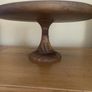 Beautiful Wooden Cake Stand (New) Image 2