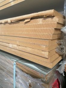 White/blank MDF 9ft x 7ft x 18mm