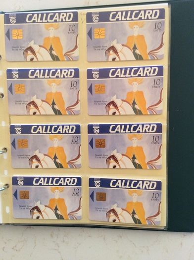 Call cards