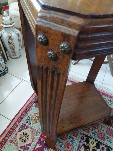 Antique French Art Deco console table